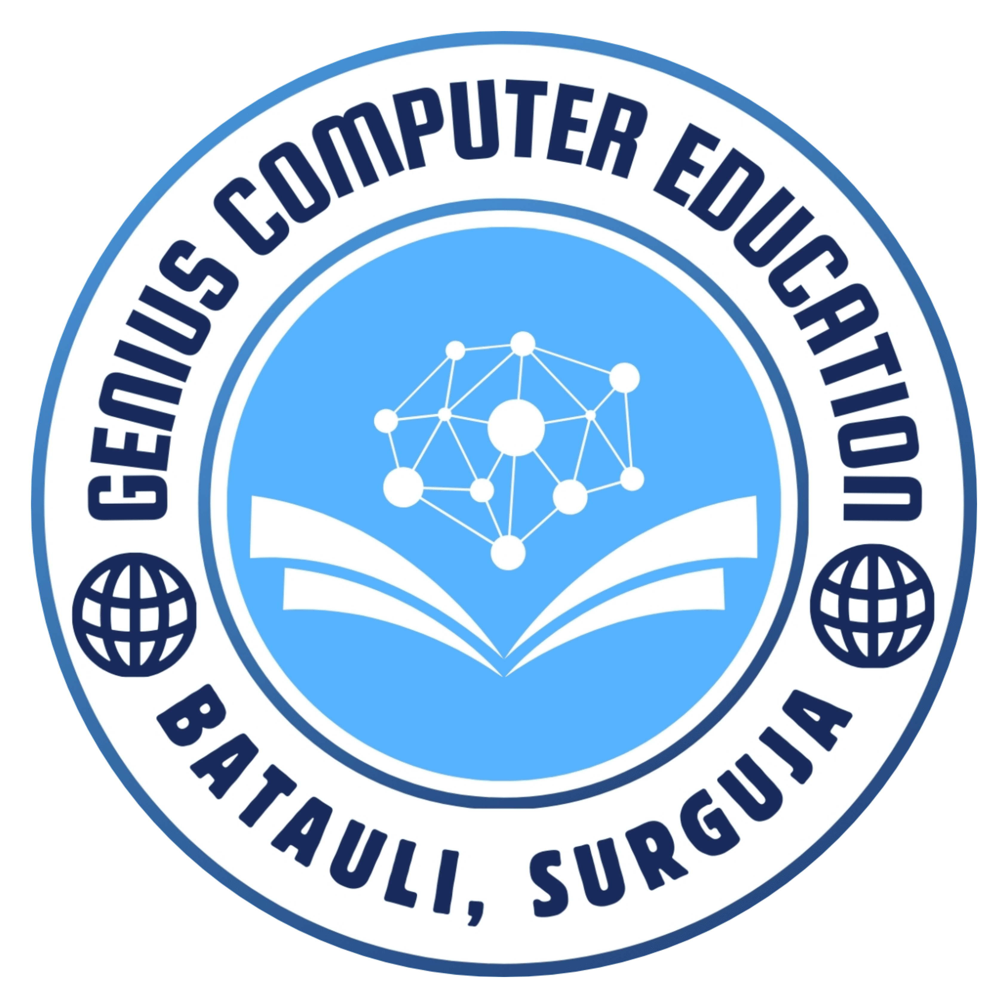 Genius Computer Education Logo